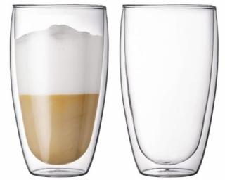 Thermo duplafalú Lounge Tejeskávés pohár 360 ml