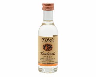 Titos Handmade Vodka mini 0,05L 40%