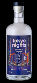 Tokyo Nights Yuzu vodka 0,7L 40%