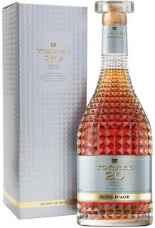 Torres 20 Hors D'Age Superior Brandy 40% pdd.0,7