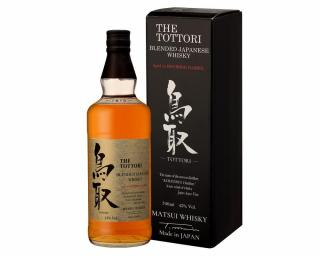 Tottori Matsui Whisky 43% 0,5L pdd.