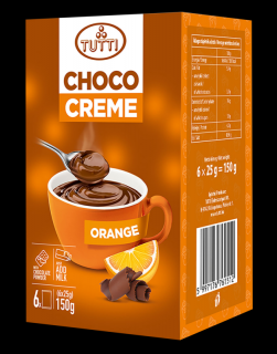 Tutti forró csokoládé - Narancs 6 x 25 g