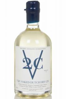 V2C Oaked Dutch Dry Gin 0,5L  41,5%