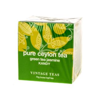 Vintage Pure Ceylon Zöld Szálas Tea Jasminnal 70 gr