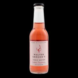 Walter Gregor's Scottish Raspberry Tonic Water 200ml