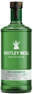 Whitley Neill Aloe Cucumber Gin 0,7 43%