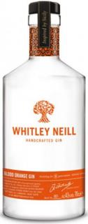 Whitley Neill Blood Orange Gin 0,7 43%