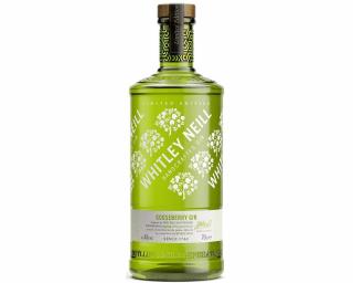 Whitley Neill Gooseberry (Egres) Gin - 0,7L (43%)