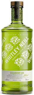 Whitley Neill Gooseberry (Egres) Gin 0,7L 43%