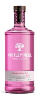Whitley Neill P.Grapefruit Gin - 0,7L (43%)