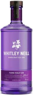 Whitley Neill Parma Violet Gin 43% 0,7