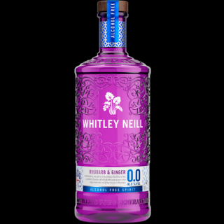Whitley Neill Rhubarb  Ginger Alkoholmentes Gin 0,7L 0%