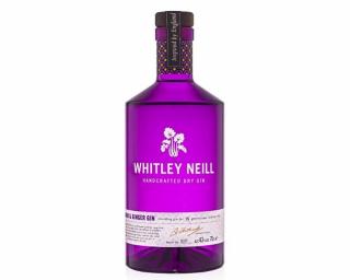 Whitley Neill Rhubarb Ginger Gin 41,3% 0,7