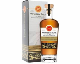 Worthy Park Single Estate Reserve Rum 0,7L 45% dd.