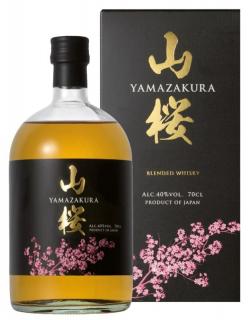 Yamazakura Blended japán whisky 0,7L 40% pdd.