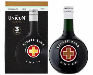 Zwack Unicum 3L 40% pdd.