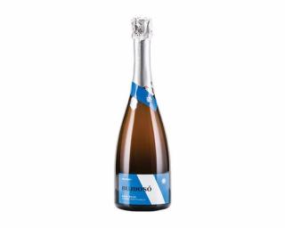 Bujdosó Brut Rozé Pezsgő 2016 (0,75l)