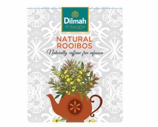 Dilmah bio tea rooibos natural organic  - Vöröstea 25db