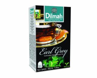 Dilmah earl grey fekete tea bergamottal (25db)