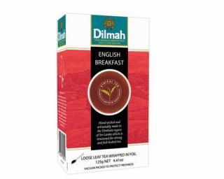 Dilmah english breakfast fekete tea 25 db