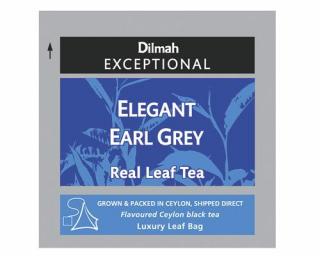 Dilmah tea - exceptional elegant earl grey  tea 50X2G