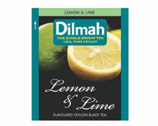 Dilmah tea lemon  lime- citromos fekete tea, 100db-os