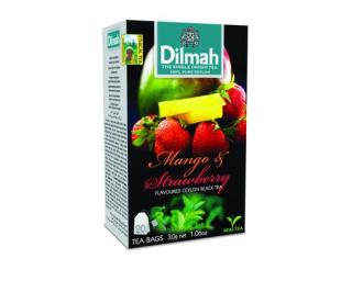 Dilmah tea mangó eper fekete tea 25db-os