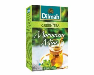 Dilmah tea marokkói mentás zöldtea 25db