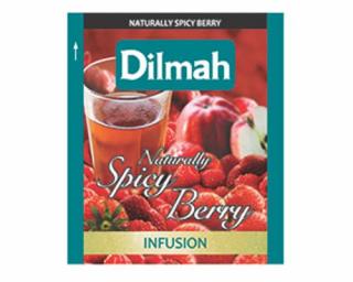 Dilmah tea naturally spicyberry- fűszeres erdei gyümölcs tea 25db