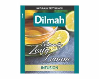 Dilmah tea naturally zesty lemon- trópusi filteres tea 25db