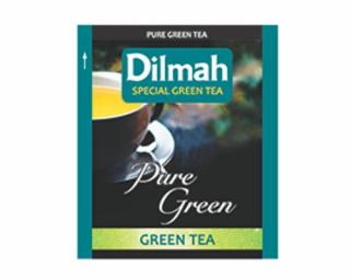 Dilmah tea - pure green tea - zöldtea 25db