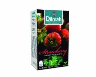 Dilmah tea strawberry - epres fekete tea 25db