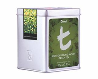 Dilmah tea T-series ceylon young hyson green - szálas tea