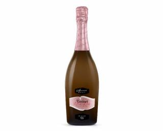 Fantinel Spumanti Rosé Brut pezsgő 2015 (0,75l)