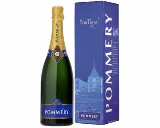 Pommery Brut Royal Champagne díszdobozzal (0,75l)