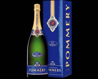 Pommery  Brut Royal Champagne díszdobozzal (1,5l)