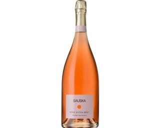 Sauska Pezsgő Extra Brut Rosé Magnum (1,5l)