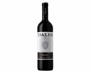 Takler Szekszárdi Merlot 2019 (0,75l)