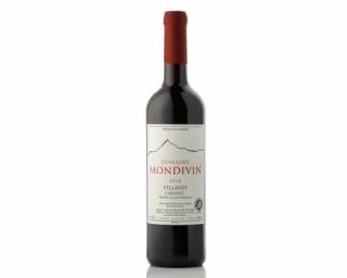 Tiffán Villányi Mondivin Cabernet Franc  Sauvignon 2013 (0,75l)