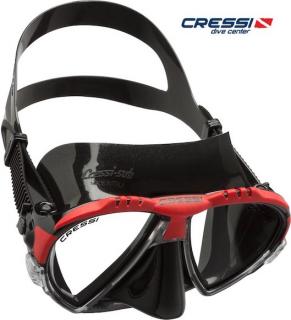 Cressi Free Red prémium szett