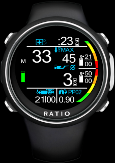 Ratio I dive Color Tech +