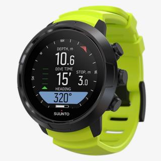 Suunto D 5 All Black Lime