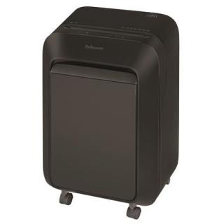 Iratmegsemmisítő, mikrokonfetti, 14 lap FELLOWES "Powershred LX211", fekete