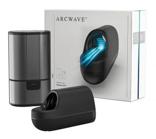 Arcwave Ion - léghullámos maszturbátor lló(fekete)