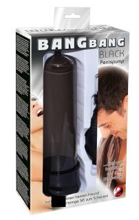 Bang Bang péniszpumpa - fekete