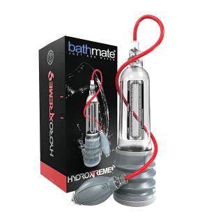 BathMate Xtreme Hydromax 9 - Hydropumpa szett (átlátszó)