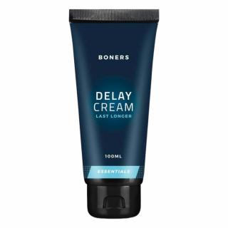 Boners Essentials Delay - késleltető krém férfiaknak (100ml)