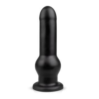 BUTTR Tactical I - tapadókorongos dildó (fekete)