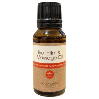 Coconutoil - Bio Intim &amp; Masszázsolaj (20ml)