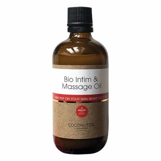 Coconutoil - Bio Intim &amp; Masszázsolaj (80ml)